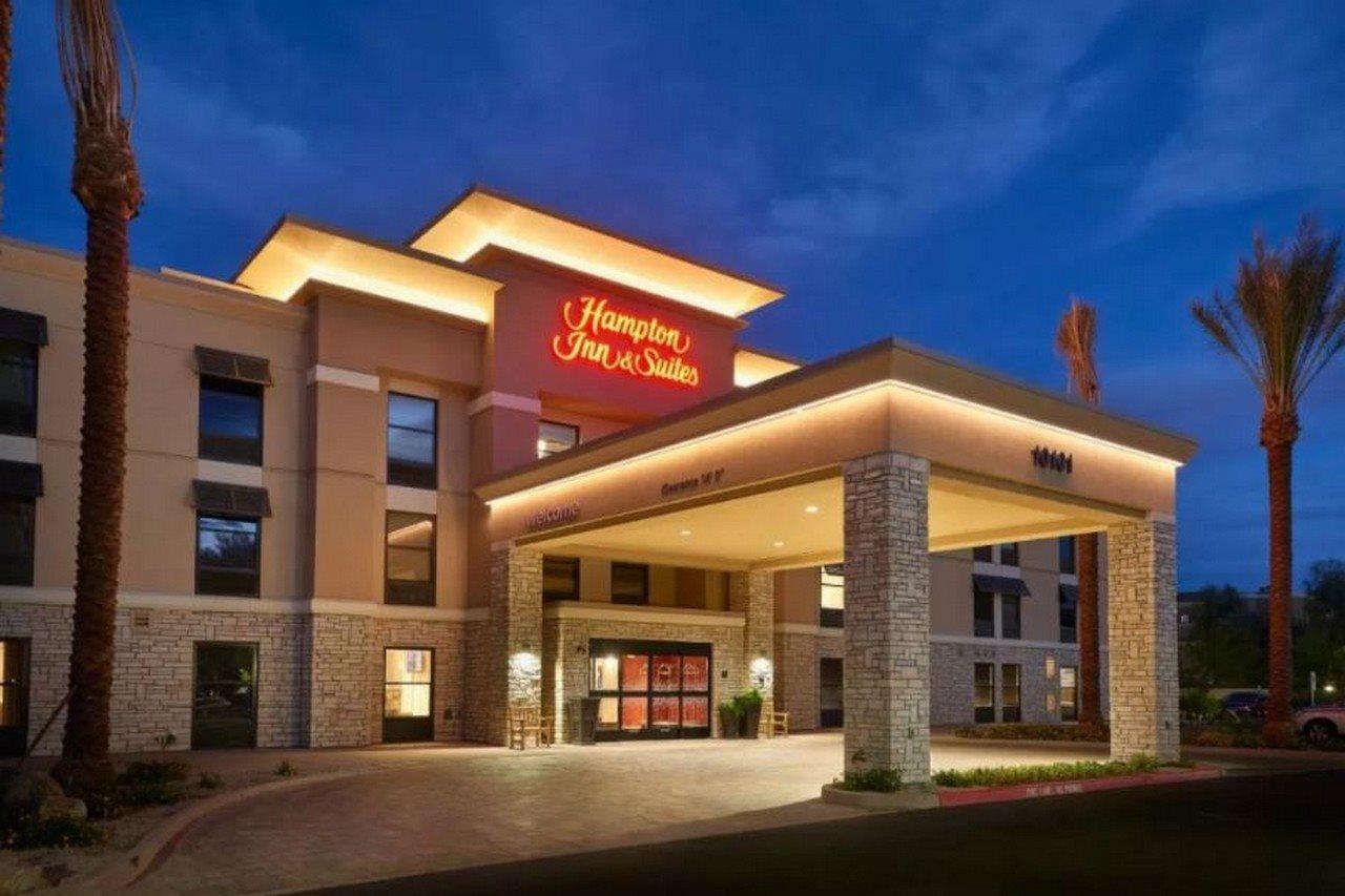 Hampton Inn & Suites Scottsdale On Shea Blvd Dış mekan fotoğraf