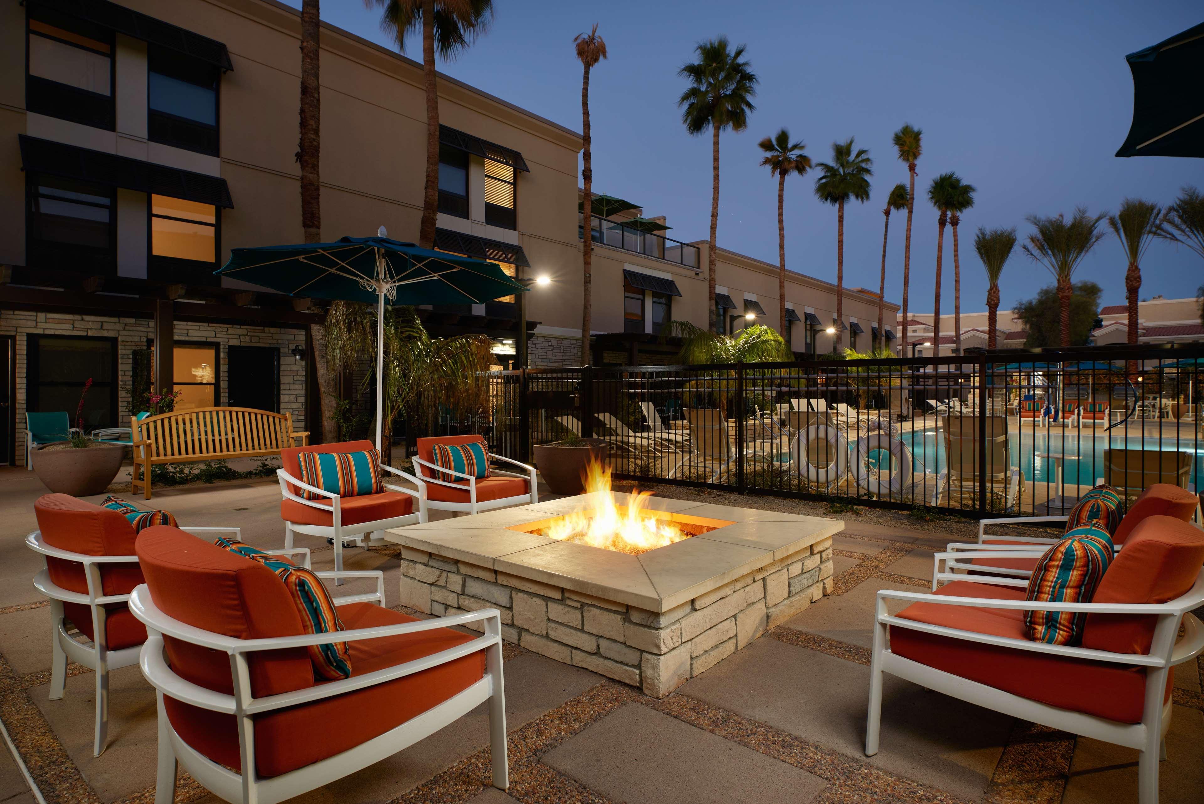 Hampton Inn & Suites Scottsdale On Shea Blvd Dış mekan fotoğraf
