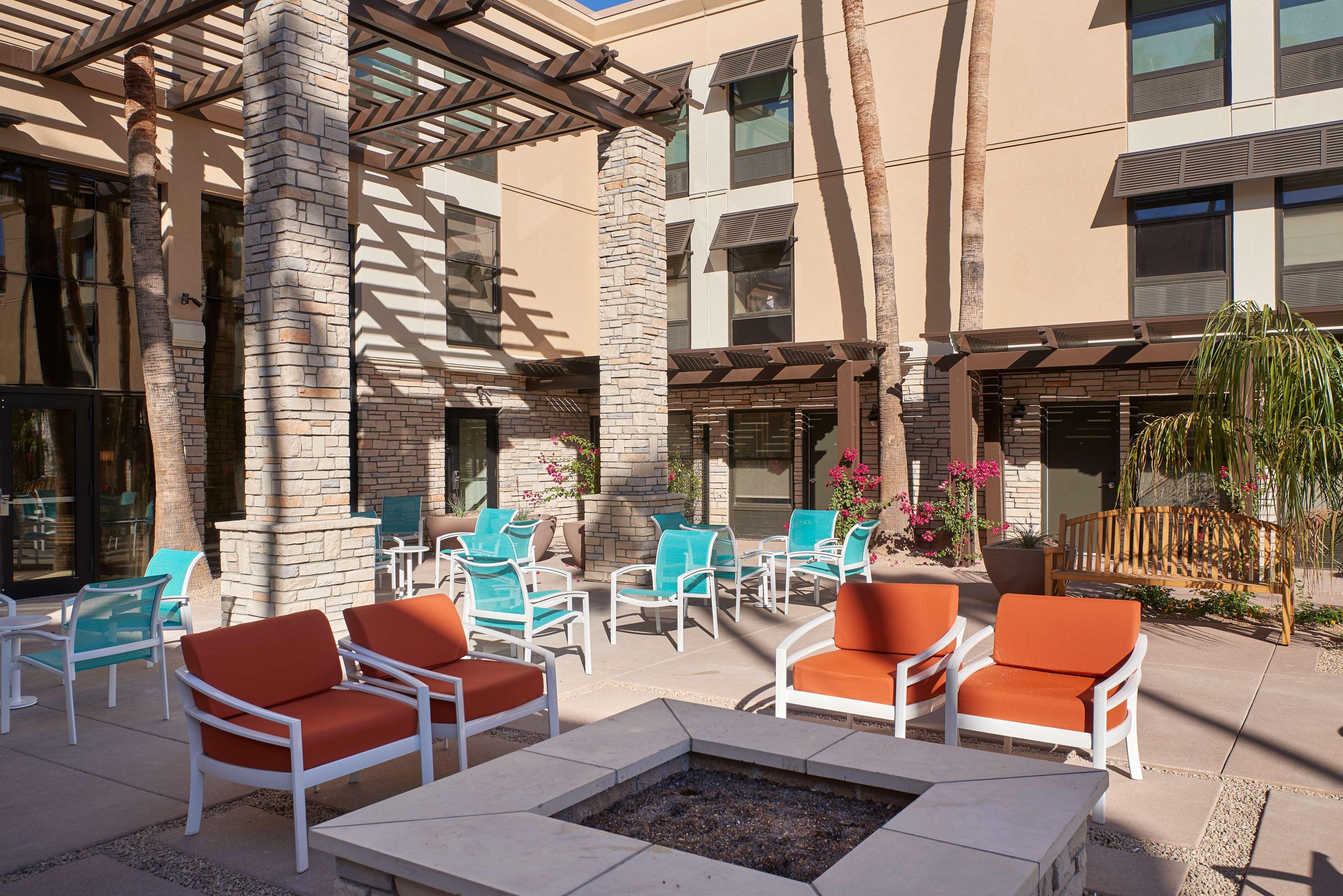 Hampton Inn & Suites Scottsdale On Shea Blvd Dış mekan fotoğraf