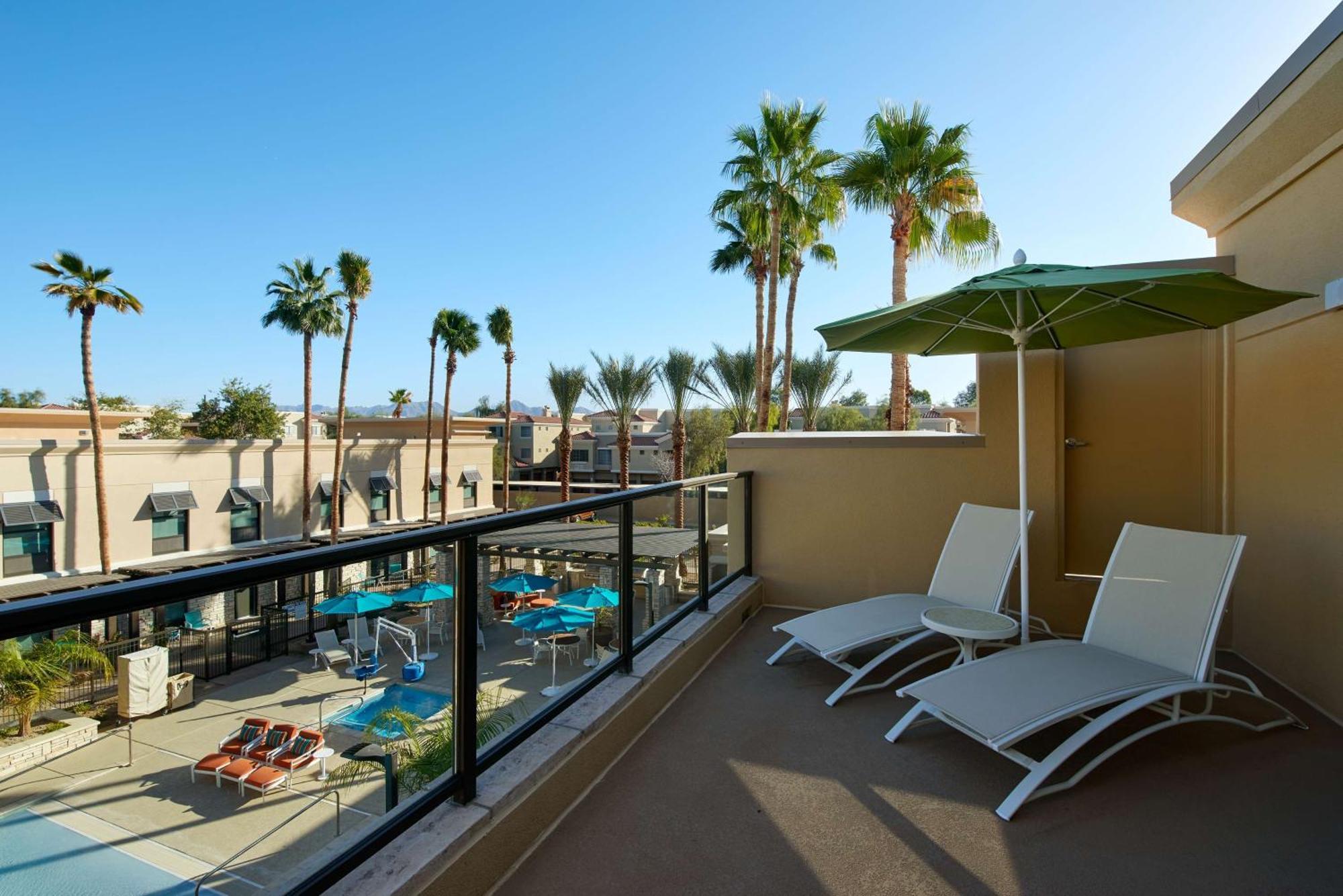 Hampton Inn & Suites Scottsdale On Shea Blvd Dış mekan fotoğraf