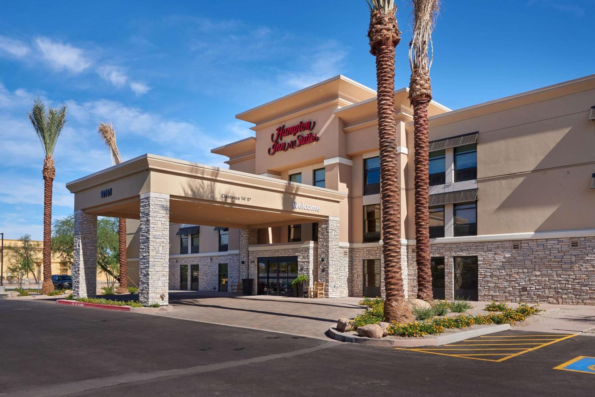 Hampton Inn & Suites Scottsdale On Shea Blvd Dış mekan fotoğraf