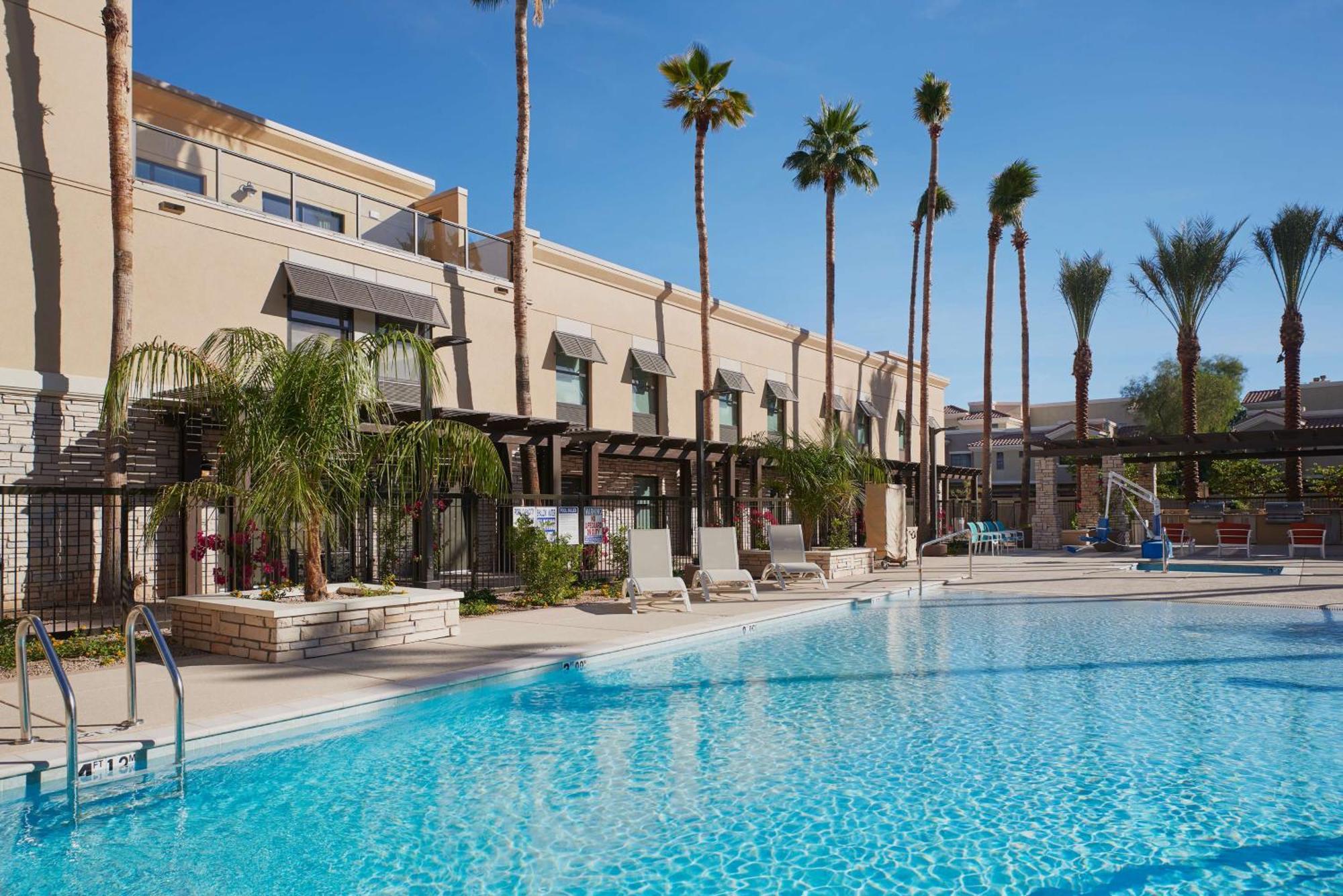 Hampton Inn & Suites Scottsdale On Shea Blvd Dış mekan fotoğraf
