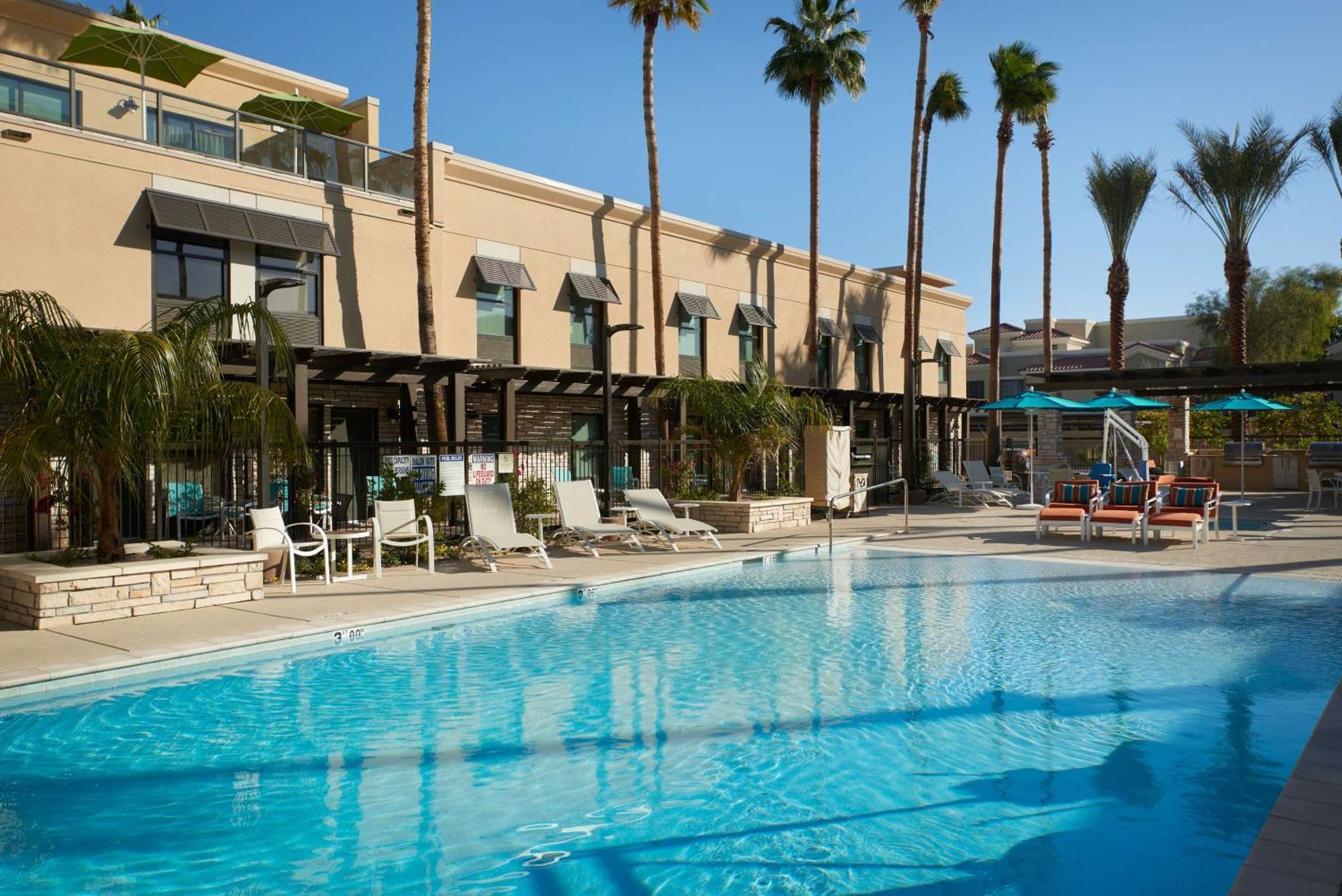 Hampton Inn & Suites Scottsdale On Shea Blvd Dış mekan fotoğraf