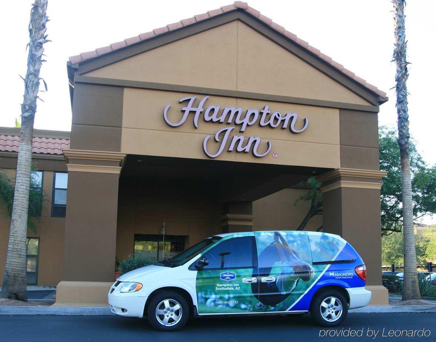 Hampton Inn & Suites Scottsdale On Shea Blvd Dış mekan fotoğraf