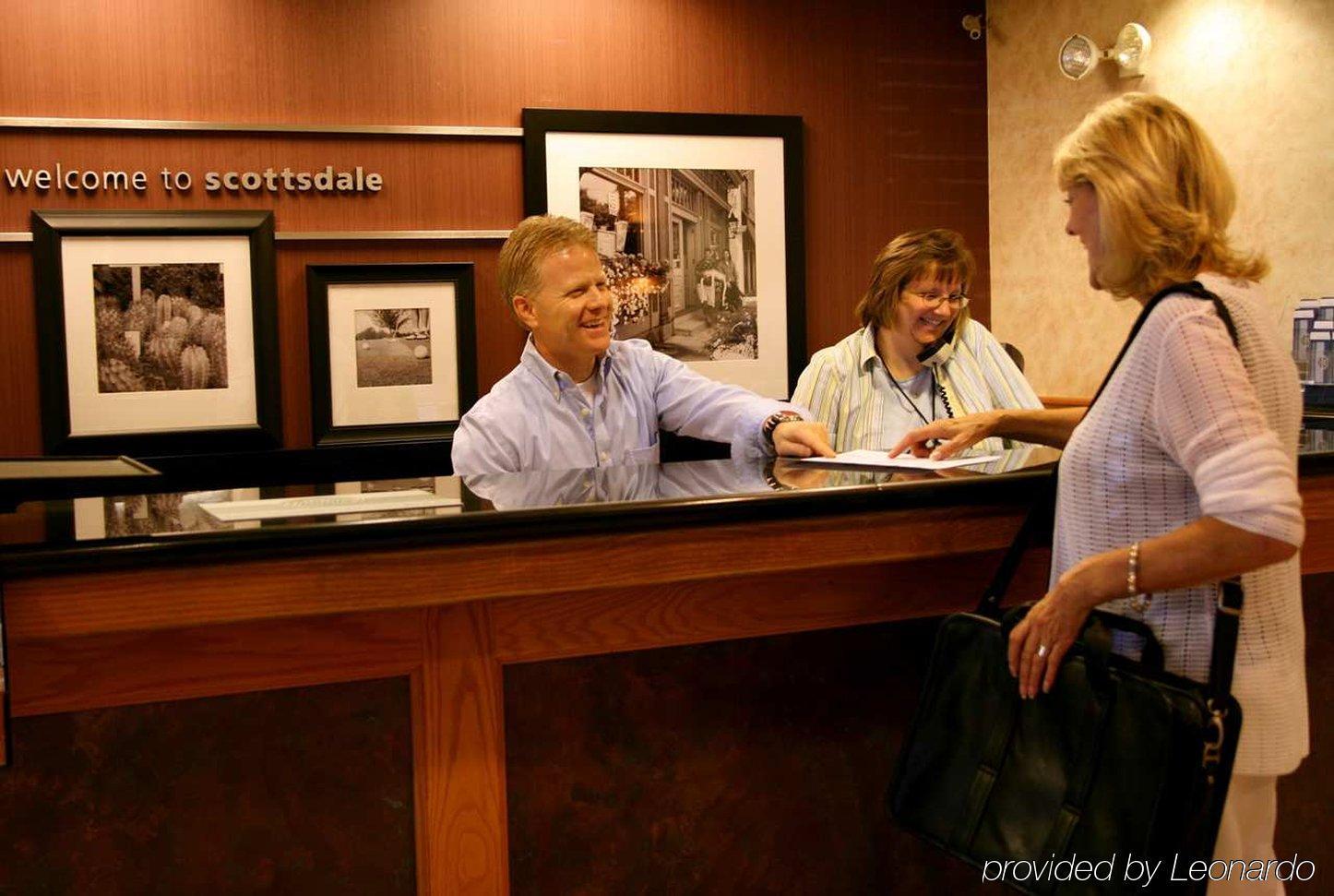 Hampton Inn & Suites Scottsdale On Shea Blvd İç mekan fotoğraf