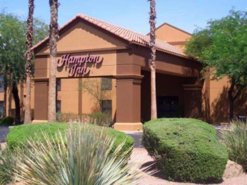 Hampton Inn & Suites Scottsdale On Shea Blvd Dış mekan fotoğraf